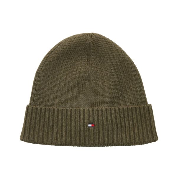 Tommy Hilfiger Essential Flag Muts Groen