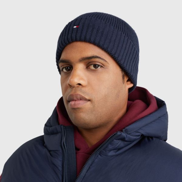 Tommy Hilfiger Essential Flag Muts Navy
