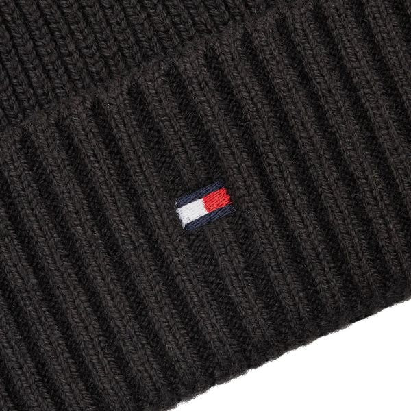 Tommy Hilfiger Essential Flag Muts Zwart