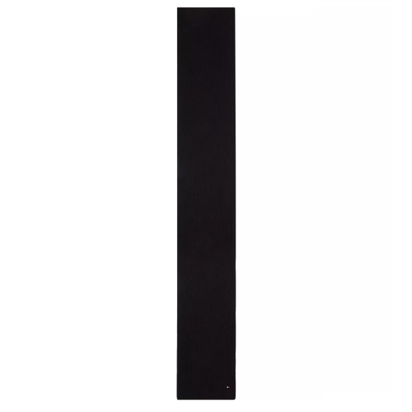 Tommy Hilfiger Essential Flag Sjaal Zwart