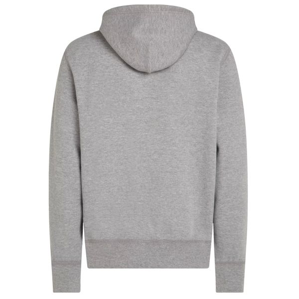 Tommy Hilfiger Essential Fleece Hoodie Grijs