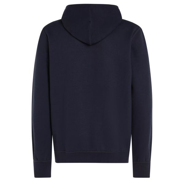 Tommy Hilfiger Essential Fleece Hoodie Navy