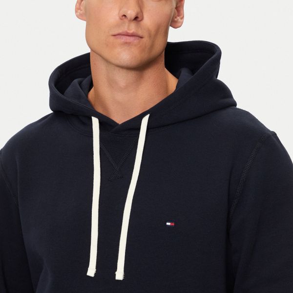 Tommy Hilfiger Essential Fleece Hoodie Navy