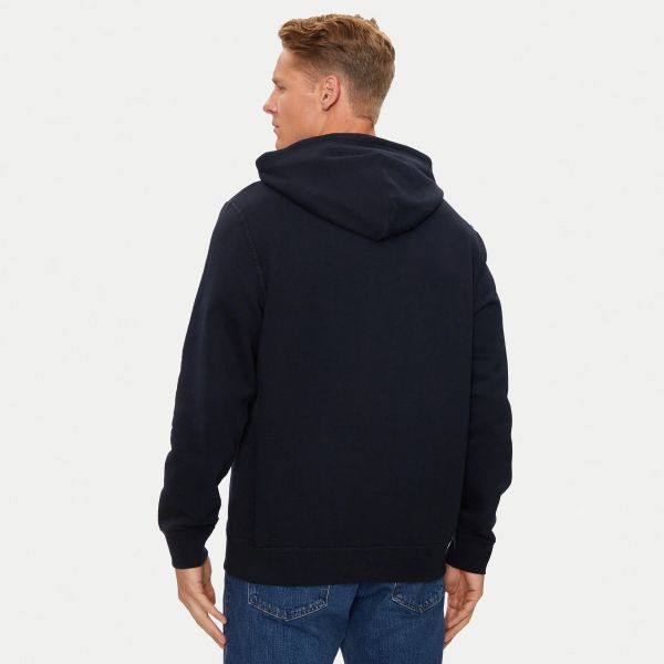 Tommy Hilfiger Essential Fleece Hoodie Navy