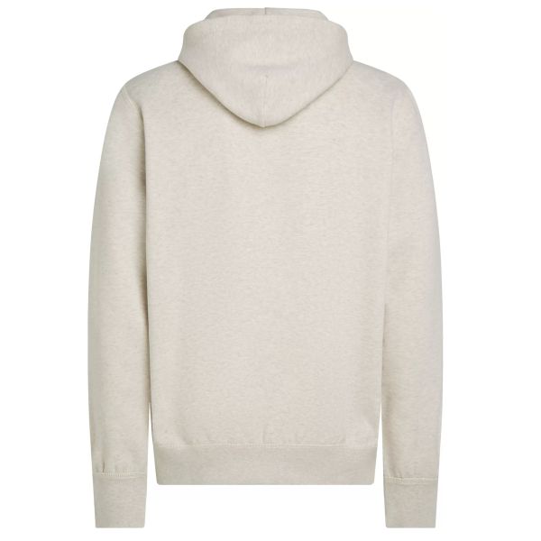 Tommy Hilfiger Essential Fleece Hoodie Off White