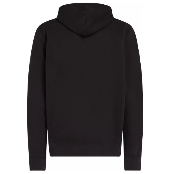 Tommy Hilfiger Essential Fleece Hoodie Zwart