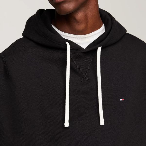 Tommy Hilfiger Essential Fleece Hoodie Zwart