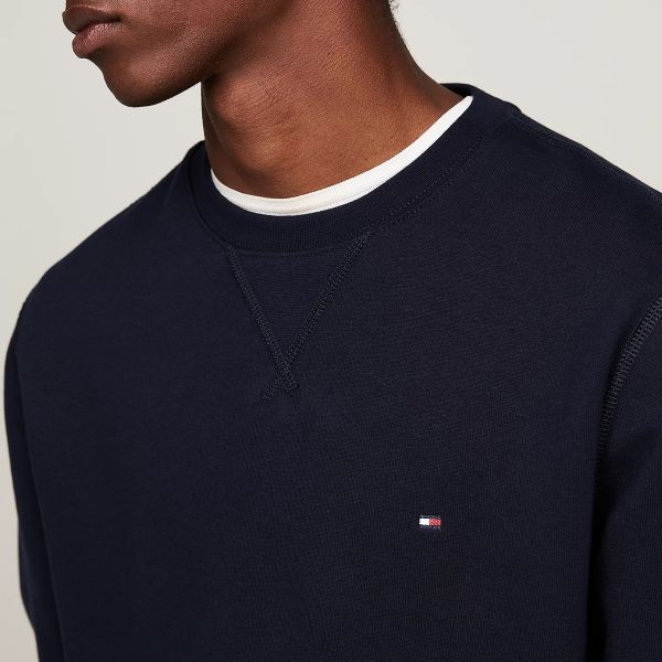 Tommy Hilfiger Essential Fleece Sweater Navy