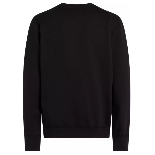 Tommy Hilfiger Essential Fleece Sweater Zwart