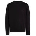 Tommy Hilfiger Essential Fleece Sweater Zwart