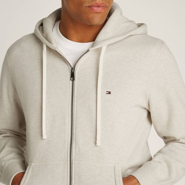 Tommy Hilfiger Essential Fleece Vest Off White