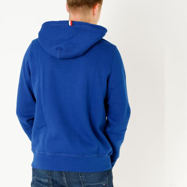 Tommy Hilfiger Essential Monogram Hoodie Blauw