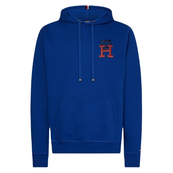 Tommy Hilfiger Essential Monogram Hoodie Blauw