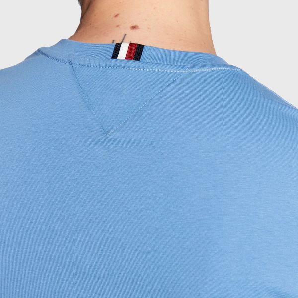 Tommy Hilfiger Essential Monogram T-shirt Blauw