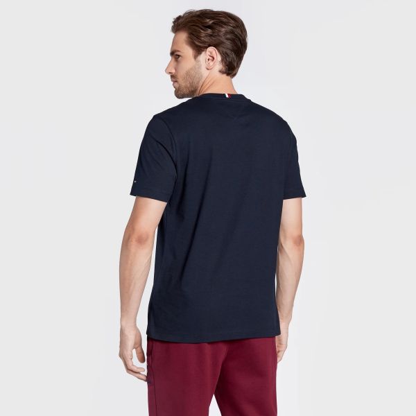 Tommy Hilfiger Essential Monogram T-shirt Navy