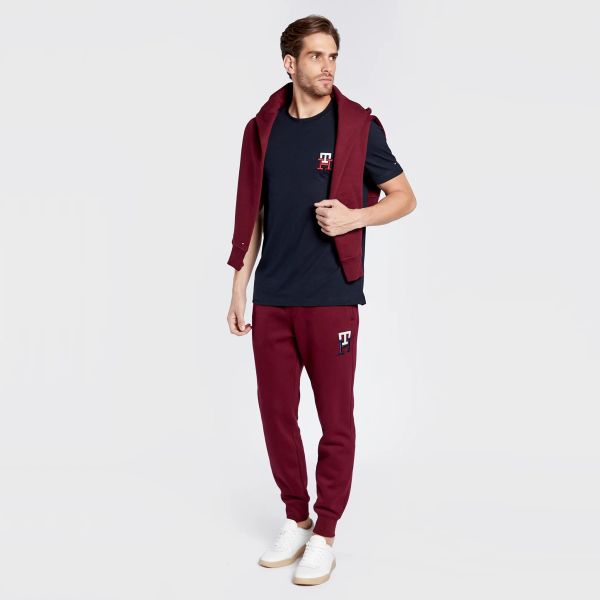 Tommy Hilfiger Essential Monogram T-shirt Navy