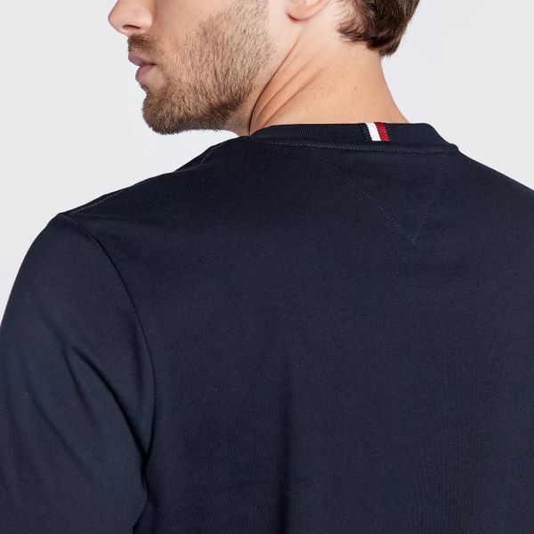 Tommy Hilfiger Essential Monogram T-shirt Navy