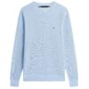Tommy Hilfiger Essential Structure Sweater Licht blauw