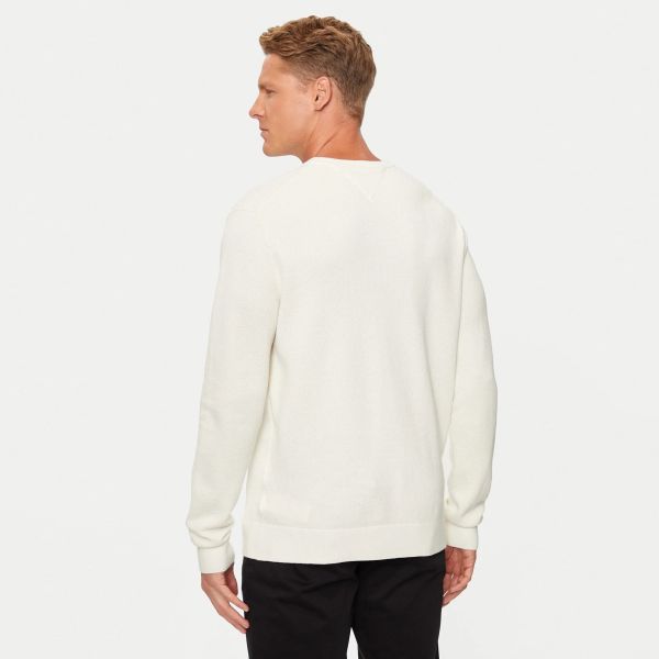Tommy Hilfiger Essential Structure Sweater Off White