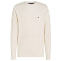 Tommy Hilfiger Essential Structure Sweater Off White