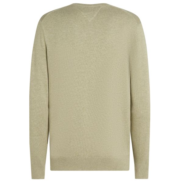 Tommy Hilfiger Essential Sweater Donker Groen