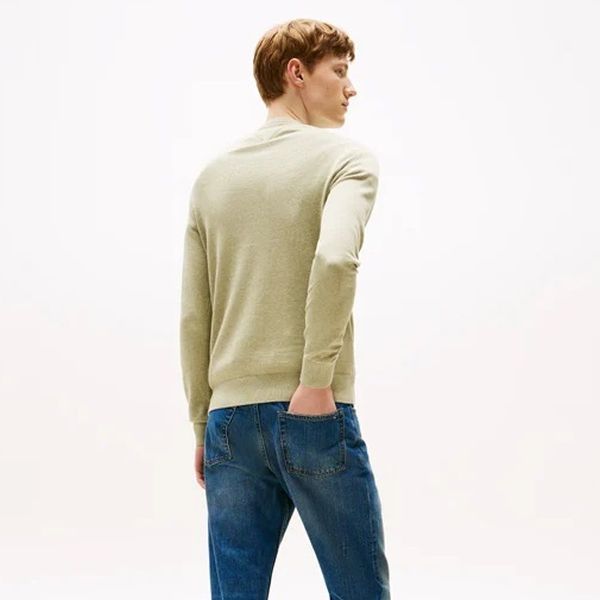 Tommy Hilfiger Essential Sweater Donker Groen