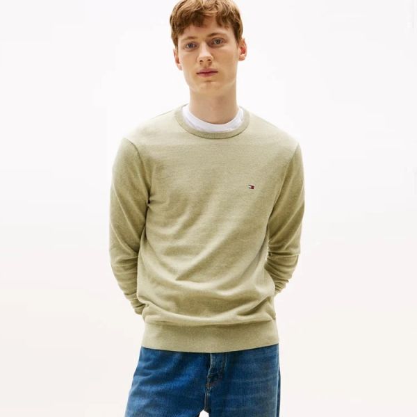 Tommy Hilfiger Essential Sweater Donker Groen