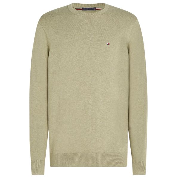 Tommy Hilfiger Essential Sweater Donker Groen
