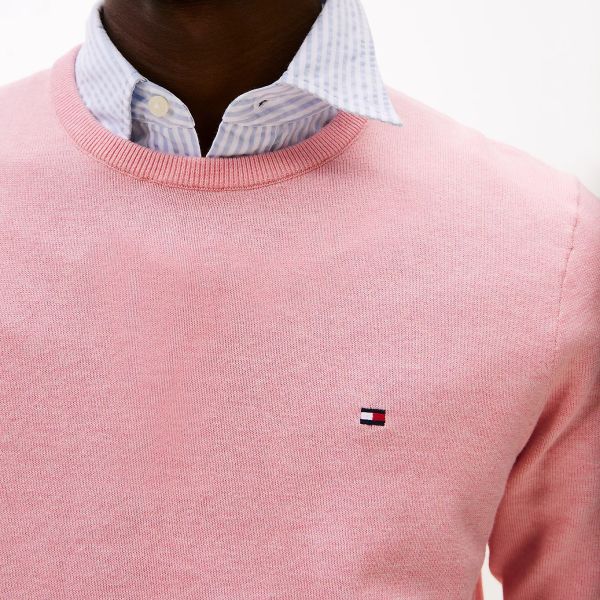 Tommy Hilfiger Essential Sweater Roze