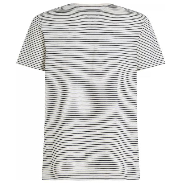 Tommy Hilfiger Essential T-shirt Wit/Navy