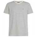 Tommy Hilfiger Essential T-shirt Wit/Navy