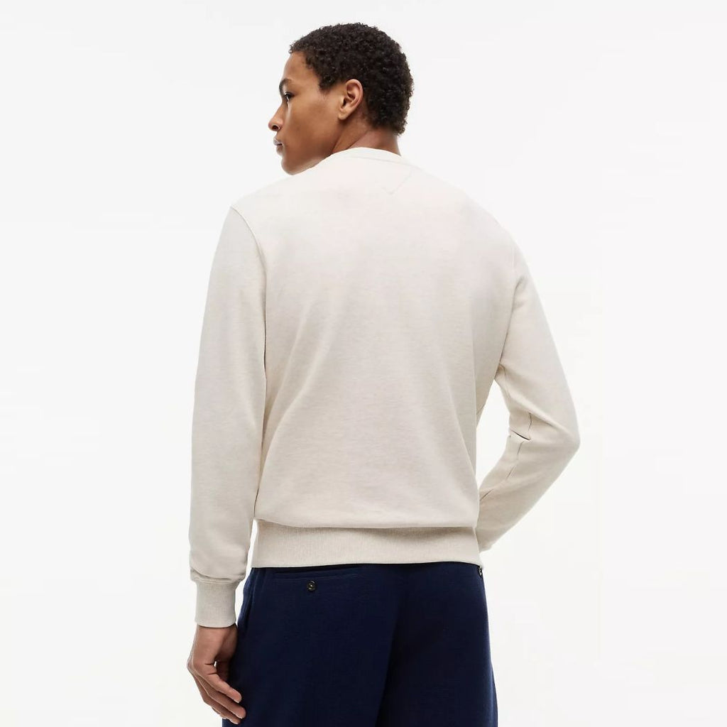 Tommy Hilfiger Essential Terry Sweater Off White
