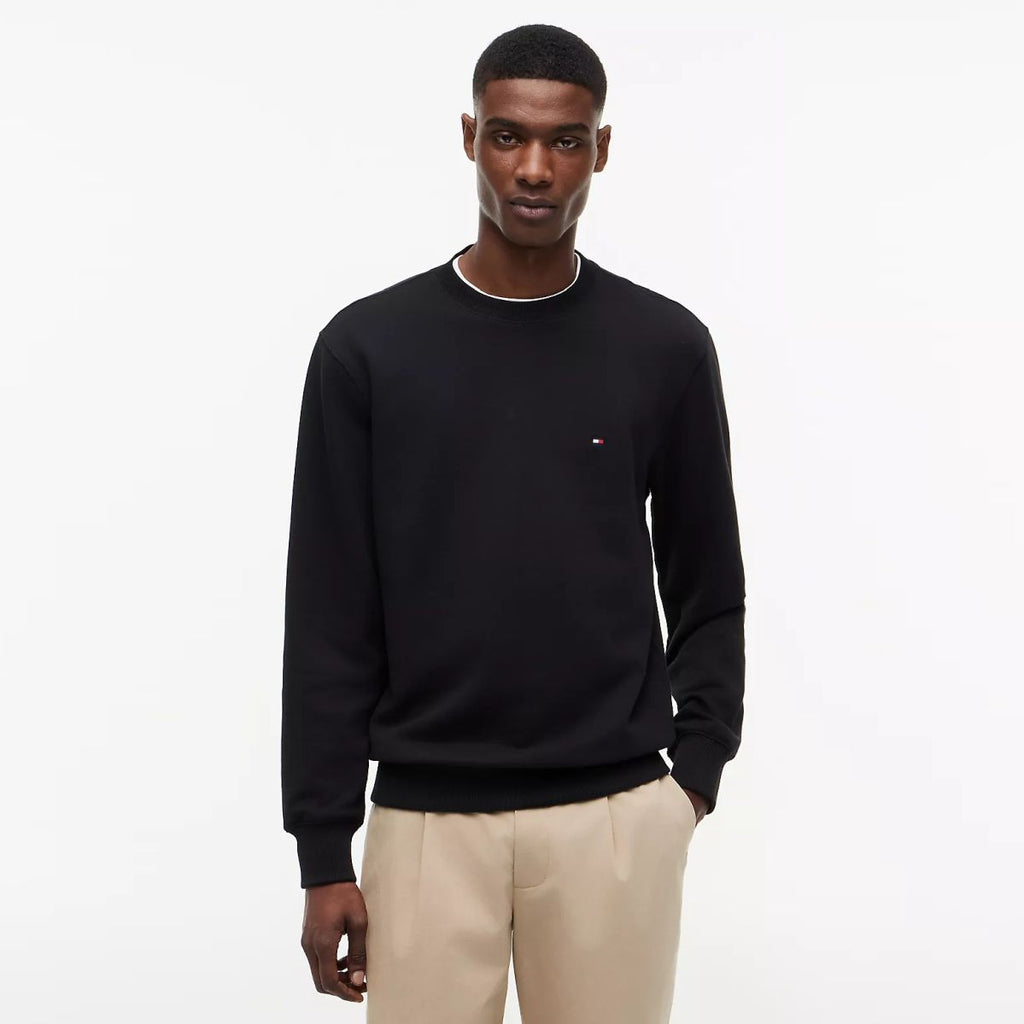 Tommy Hilfiger Essential Terry Sweater Zwart