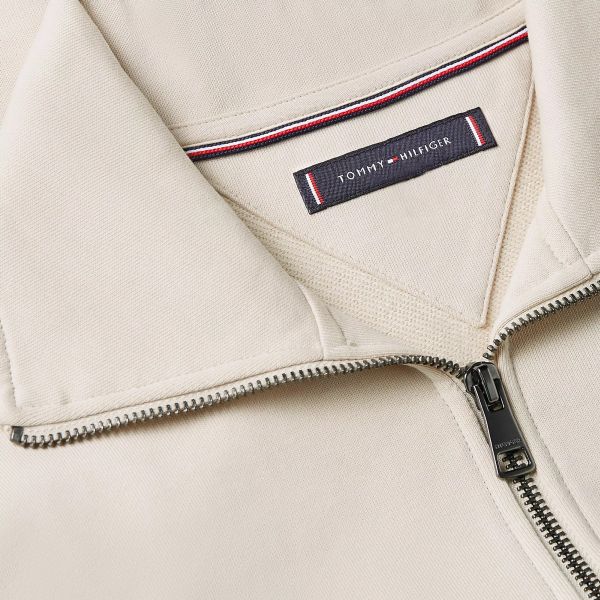 Tommy Hilfiger Essential Terry Vest Off White