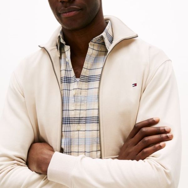 Tommy Hilfiger Essential Terry Vest Off White