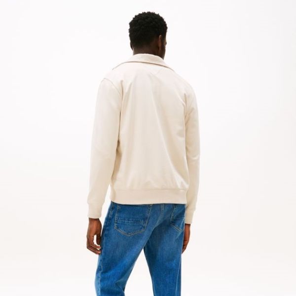 Tommy Hilfiger Essential Terry Vest Off White