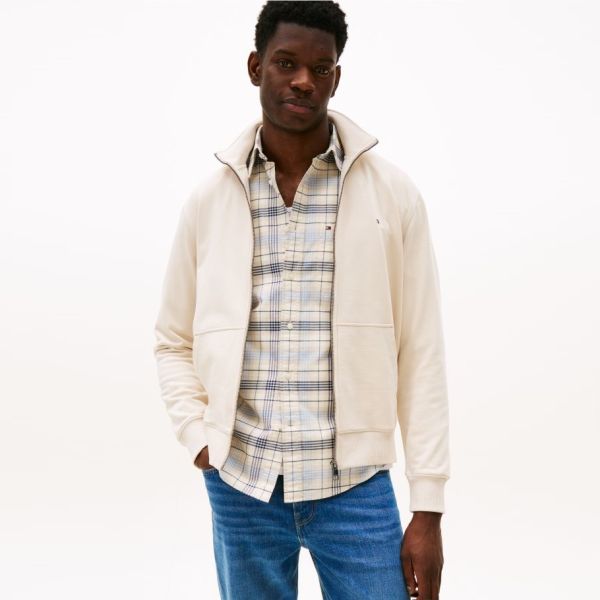Tommy Hilfiger Essential Terry Vest Off White