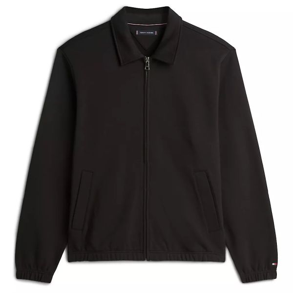 Tommy Hilfiger Essential Terry Vest Zwart