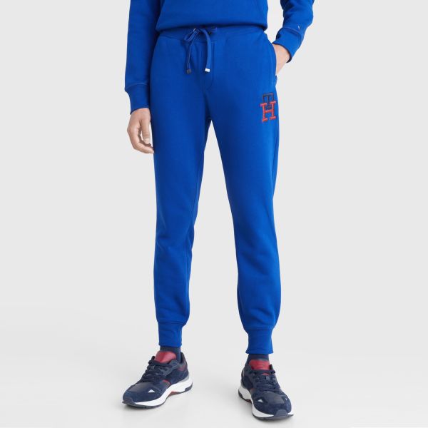 Tommy Hilfiger Essential Trainingsbroek Blauw