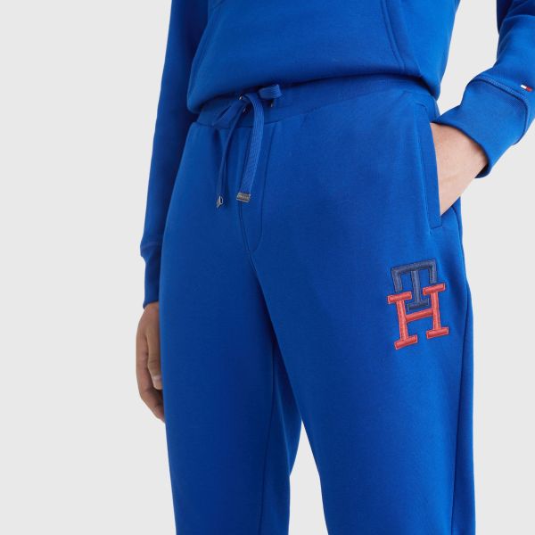 Tommy Hilfiger Essential Trainingsbroek Blauw