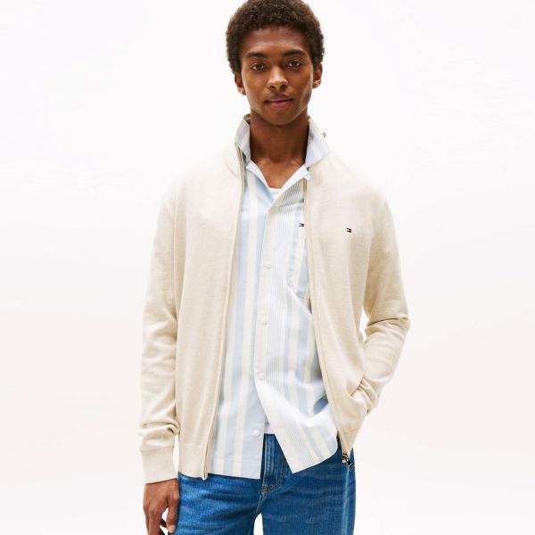 Tommy Hilfiger Essential Vest Off White