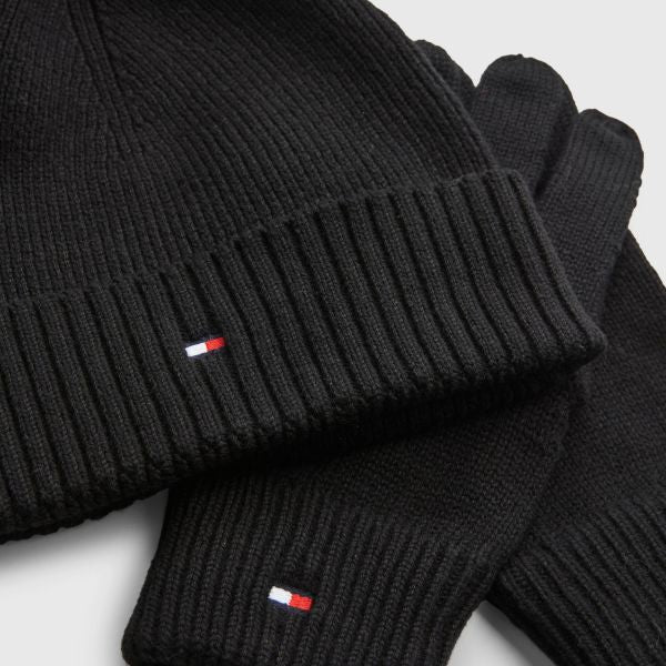 Tommy Hilfiger Essential Winterset Zwart