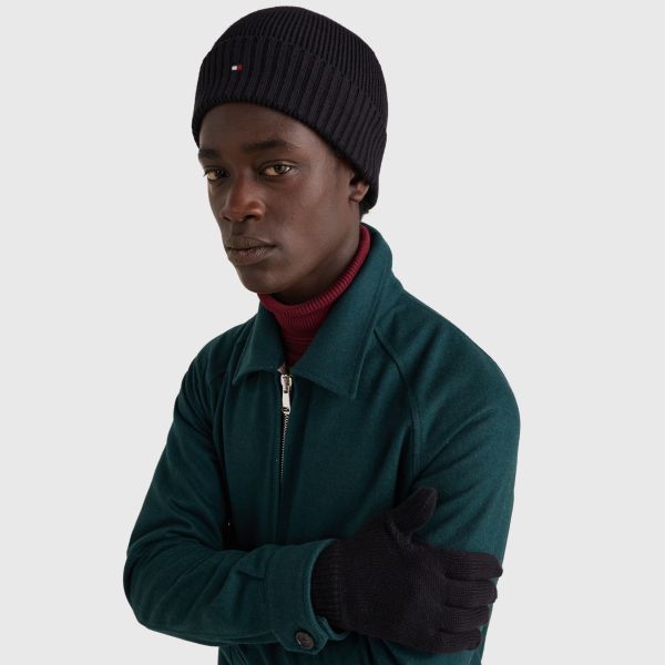 Tommy Hilfiger Essential Winterset Zwart