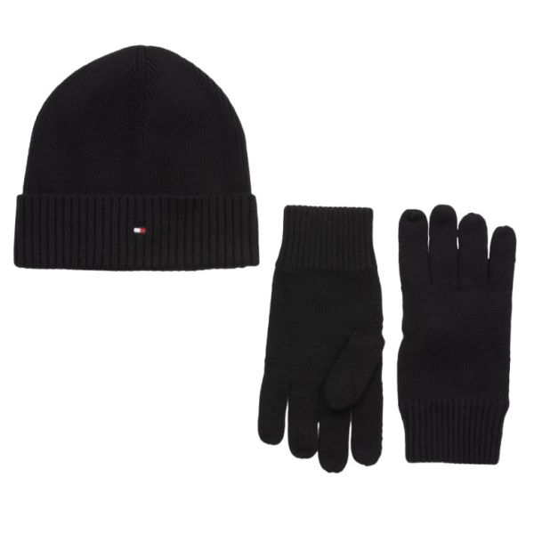 Tommy Hilfiger Essential Winterset Zwart