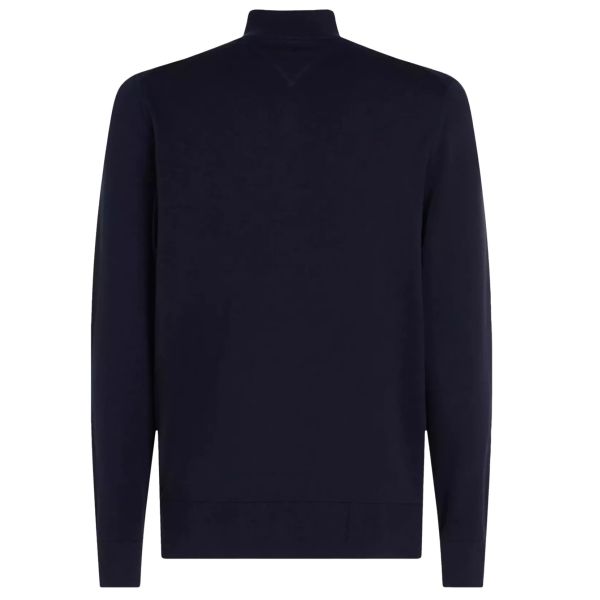Tommy Hilfiger Essential Zip Sweater Navy