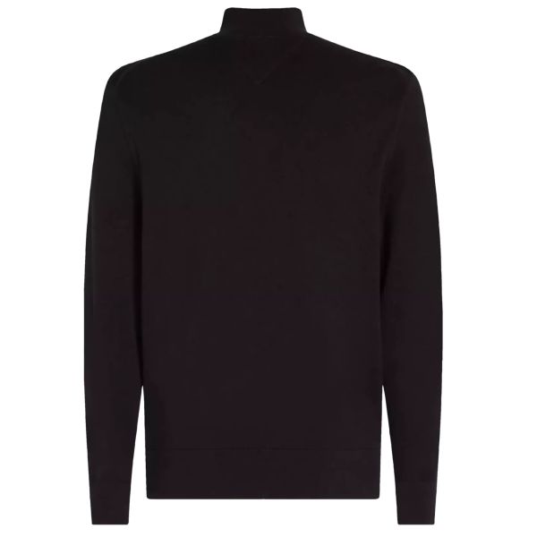 Tommy Hilfiger Essential Zip Sweater Zwart