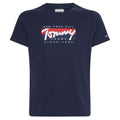 Tommy Hilfiger Essentials Script T-shirt Navy