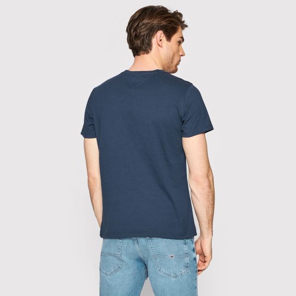 Tommy Hilfiger Essentials Script T-shirt Navy