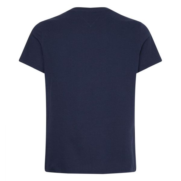 Tommy Hilfiger Essentials Script T-shirt Navy