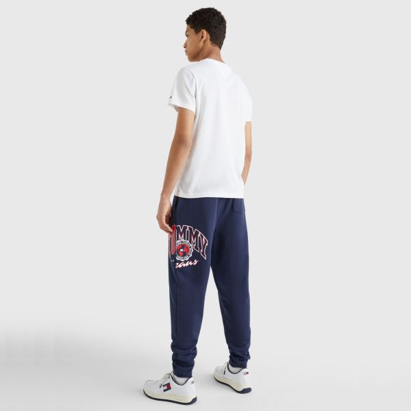 Tommy Hilfiger Essentials Script T-shirt Wit